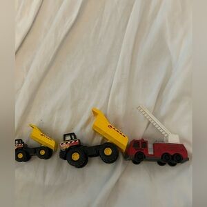 Lot of 3 TONKA trucks
